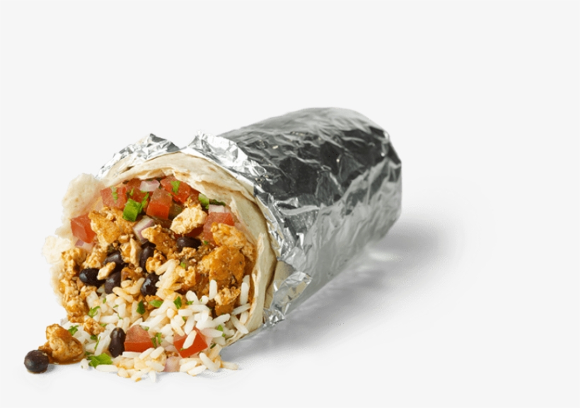 Free Png Burrito Png Images Transparent - Sofritas Chipotle Vegan, transparent png