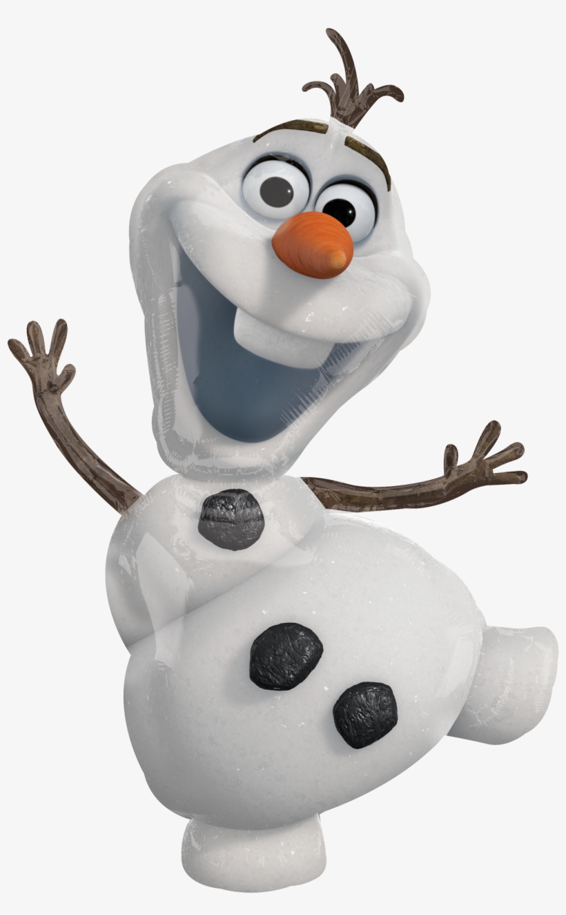 Olaf, Frozen De Disney - Olaf Frozen Balloon, transparent png