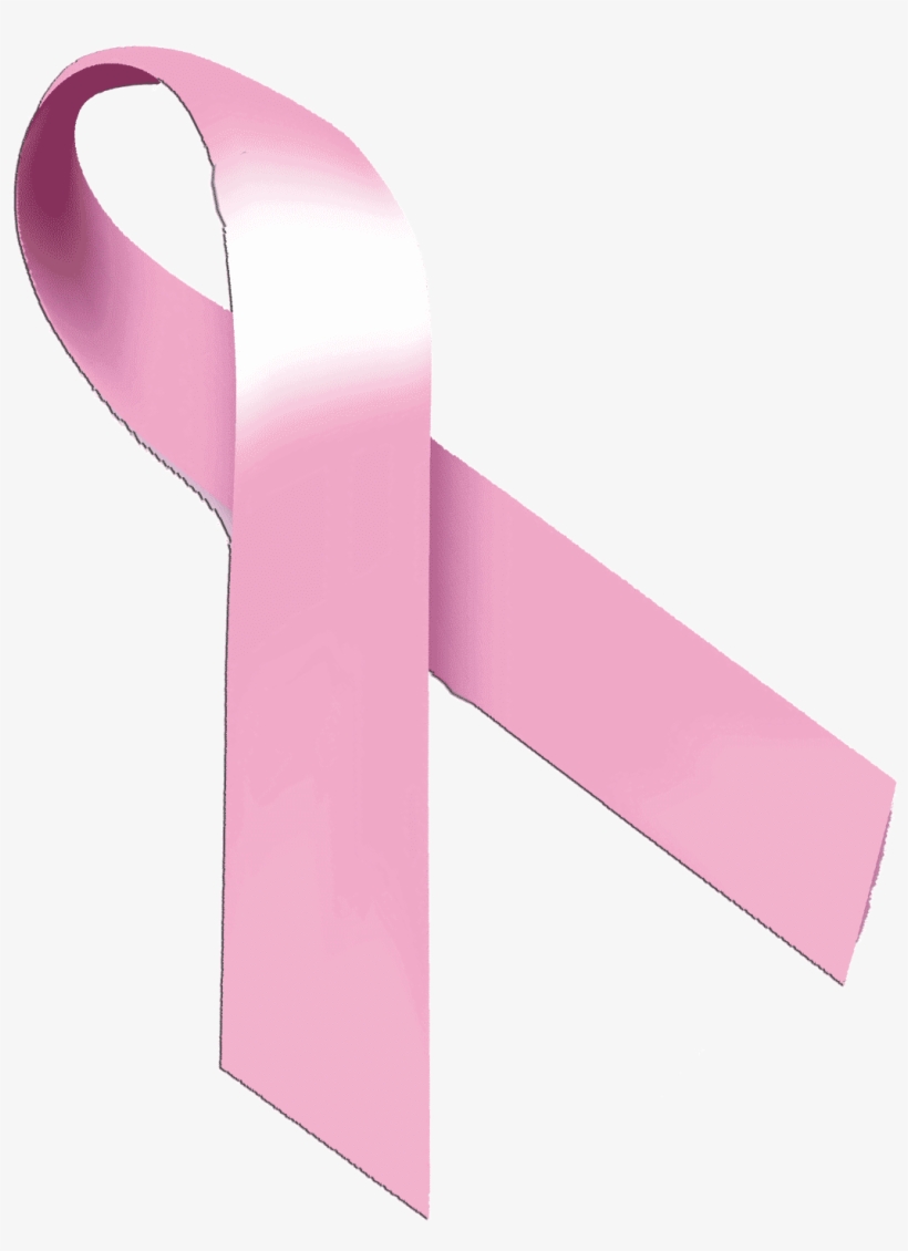 Go Pink In October - Transparent Background Pink Ribbon, transparent png