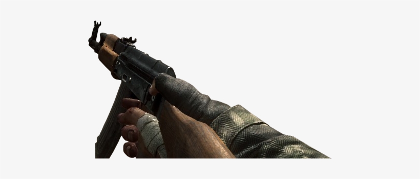 Ak47 Disarm Bo - Cod Black Ops Ak 47, transparent png