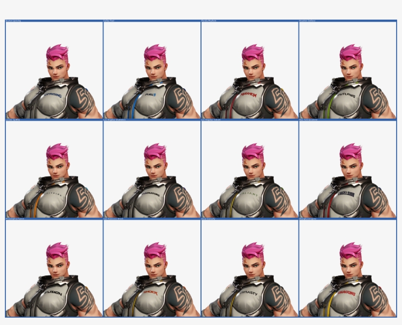 Click For Full Sized Image Zarya - Superhero, transparent png
