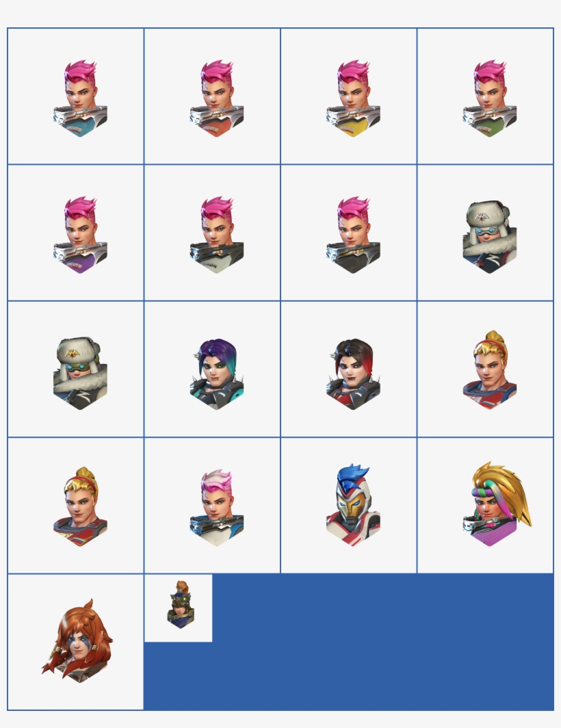 Click For Full Sized Image Zarya, transparent png