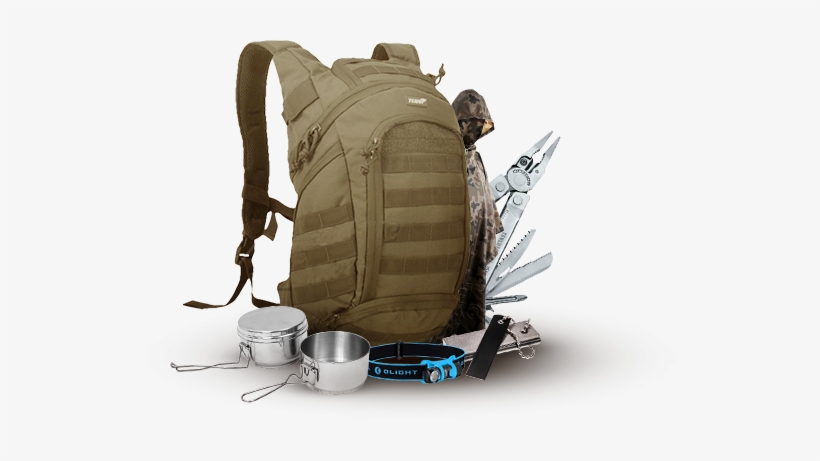 1st Place - Texar Cober Backpack - Coyote, transparent png