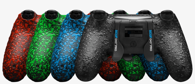 Check Out The Super Complicated Mo-cap Tech They Used - Scuf Ps4 Controller, transparent png