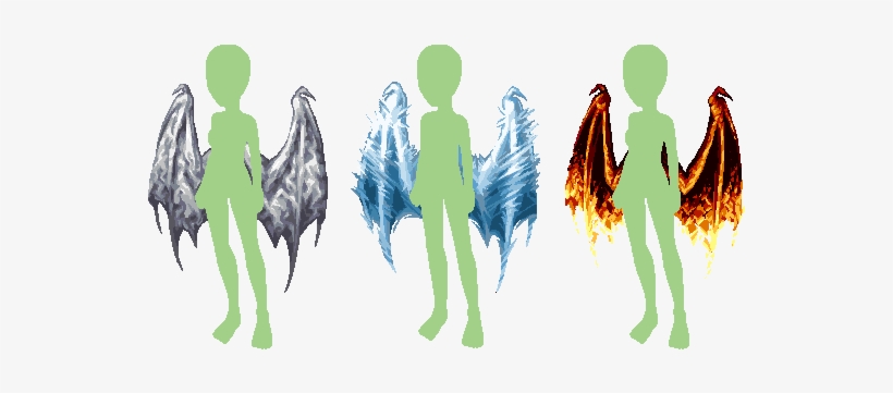 Dragon Wings, transparent png