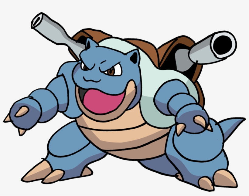 Jpg Transparent Download Blastoise Drawing Cartoon - Blastoise, transparent png