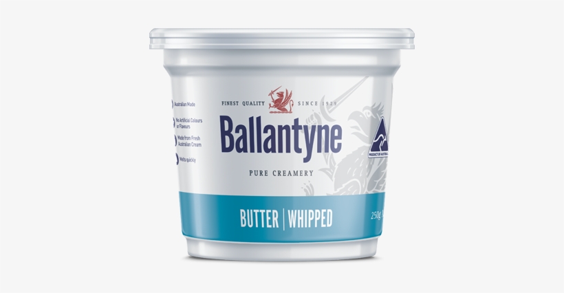 Ballantyne Whipped Butter - Ballantyne, transparent png