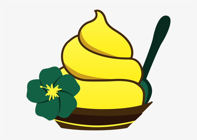 Dole Whip Png Clip Library Stock - Disneyland Dole Whip Png, transparent png