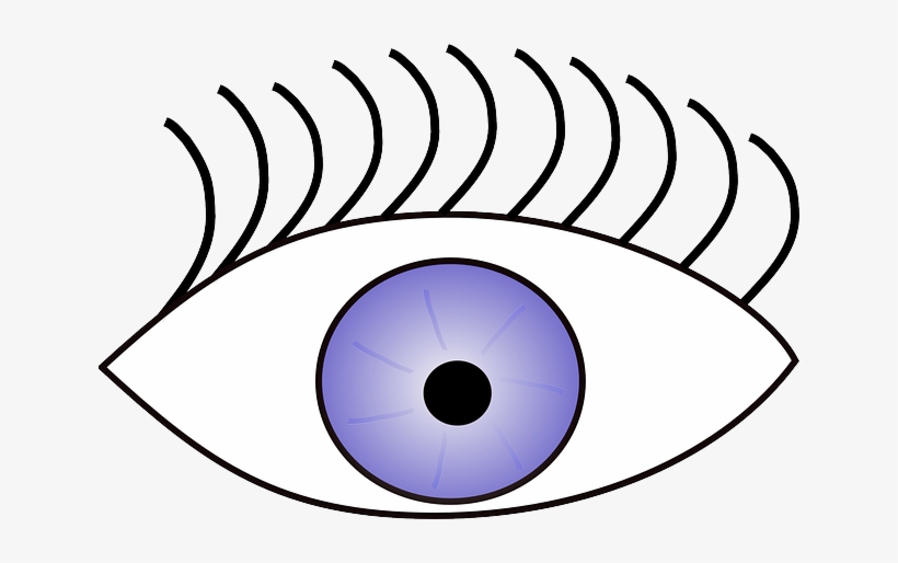 Eyes, Eye, Part, Laser, Human, Cartoon, Body, Sight - Eye Clip Art, transparent png