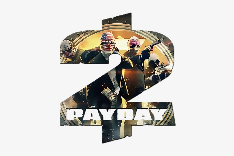 Payday2, transparent png