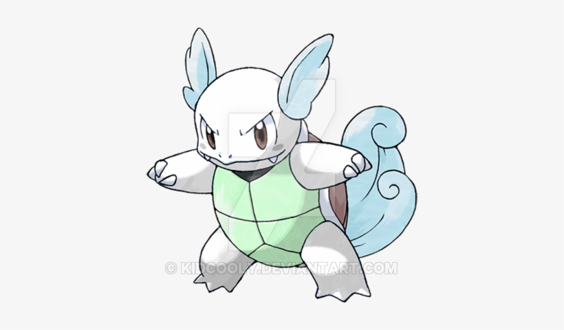 Winter Wartortle By Kidcooly On Deviantart Jpg Stock - Pokemon Wartortle, transparent png