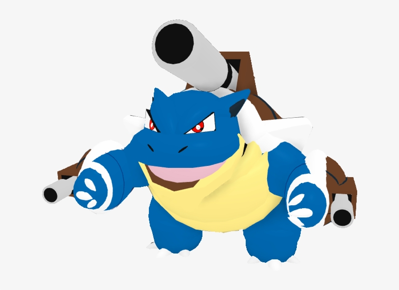 Mega Blastoise - Blastoise, transparent png