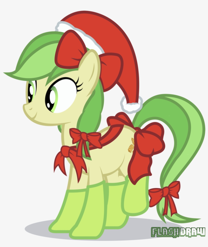 Clip Library Download Apple Fritter By Flash Draw On - My Little Pony Christmas Clipart, transparent png