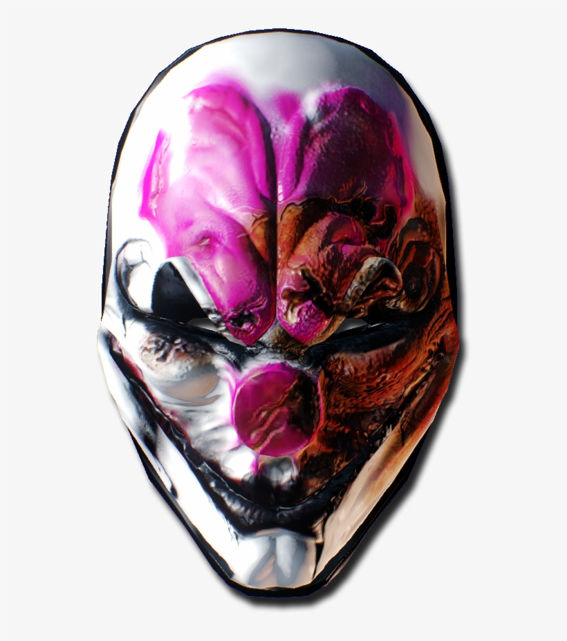 Payday 2 Маски Png - Hoxton Payday 2 Crimewave, transparent png