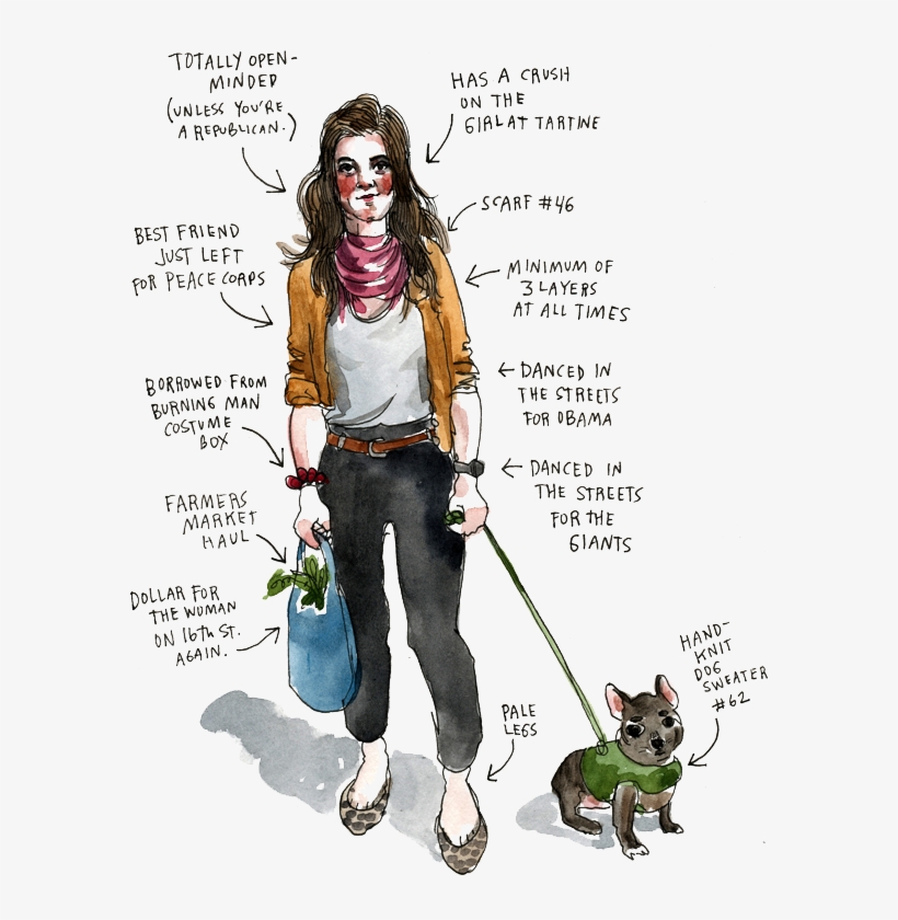 Living In San Francisco So True - San Francisco People, transparent png