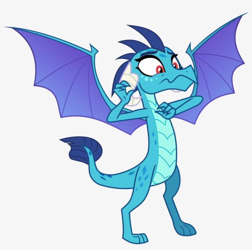 Artist Frownfactory Colored - Colored Simple Dragon, transparent png