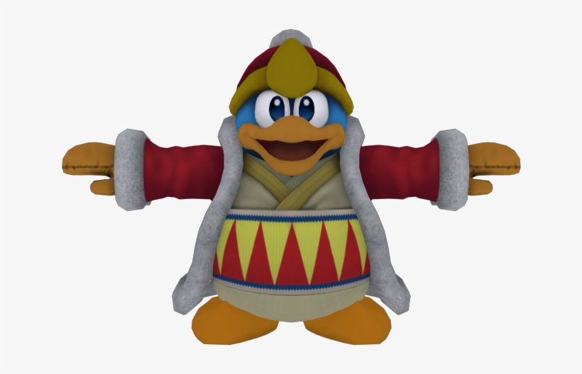 Download Zip Archive - King Dedede T Pose, transparent png