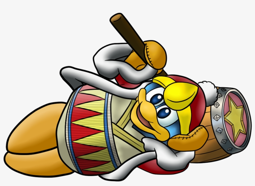 King Dedede Pose By Richy Miner - King Dedede Laying Down, transparent png