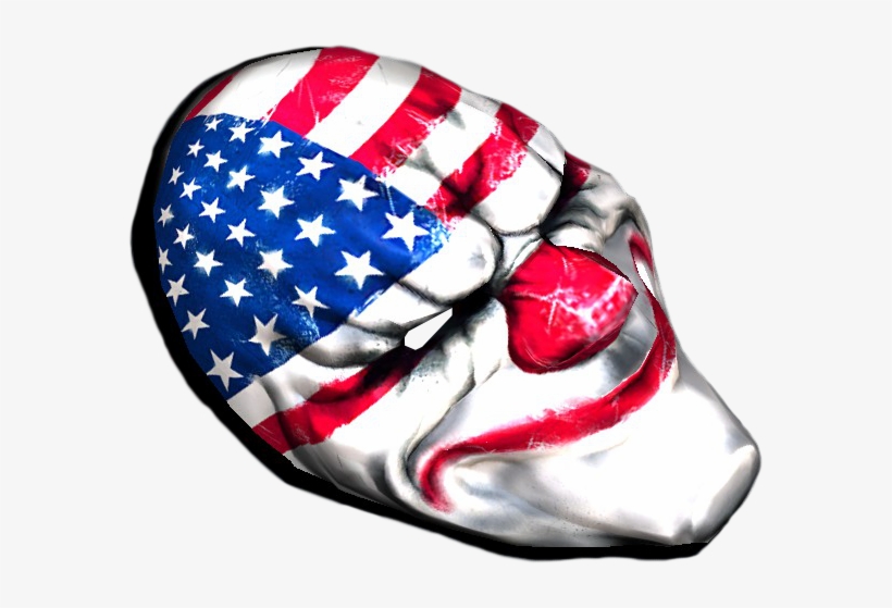 Payday 2 Mask Png, transparent png