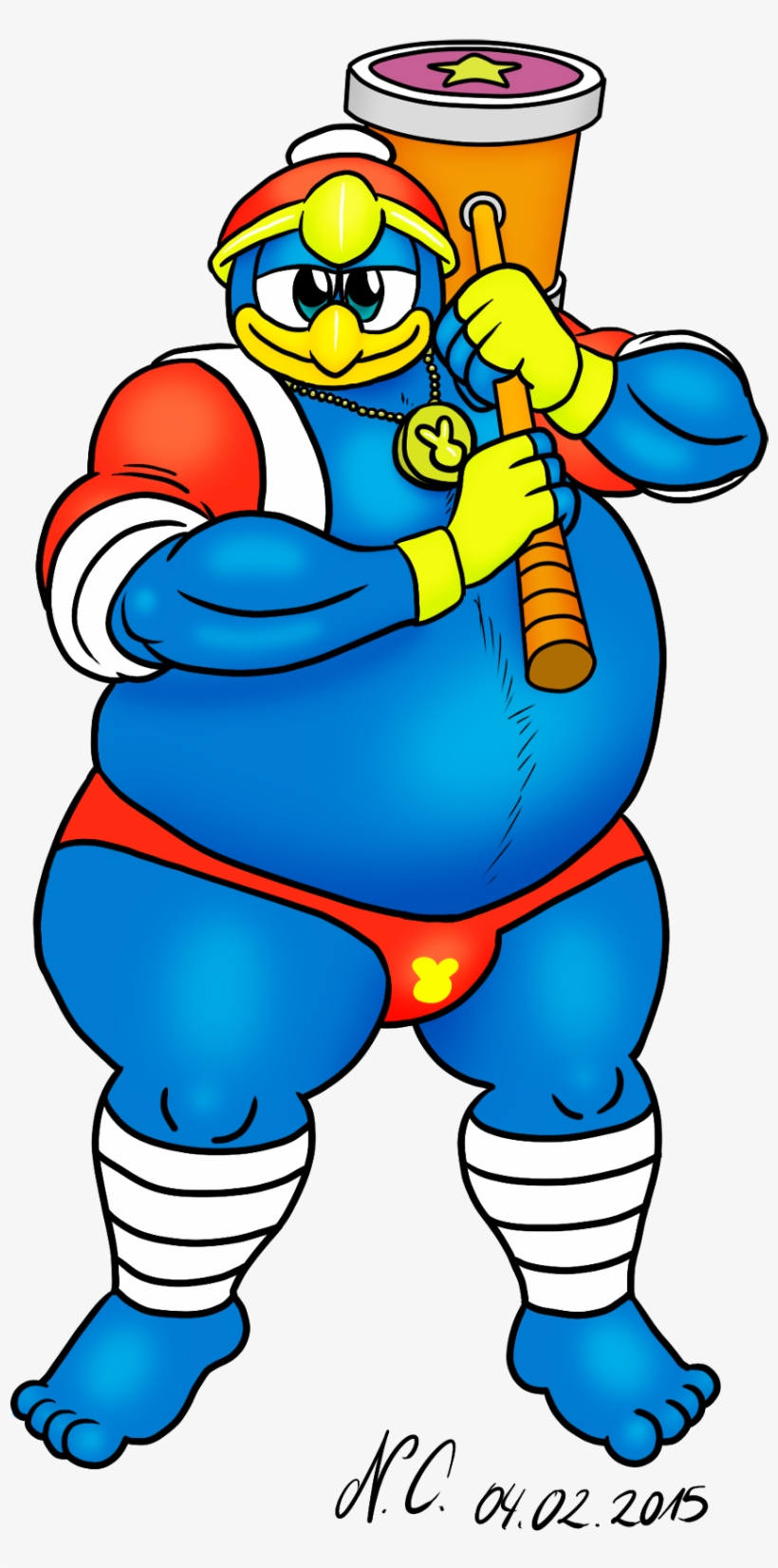 King Dedede With A More Revealing Outfit - New King Dedede, transparent png
