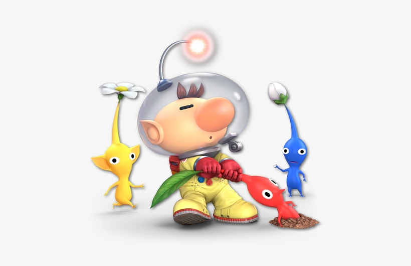 Super Smash Bros Ultimate Olimar, transparent png