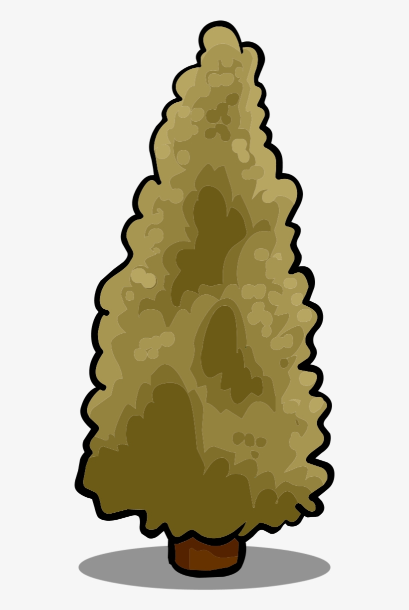 Hedge Tree In-game 2 - Sprite, transparent png