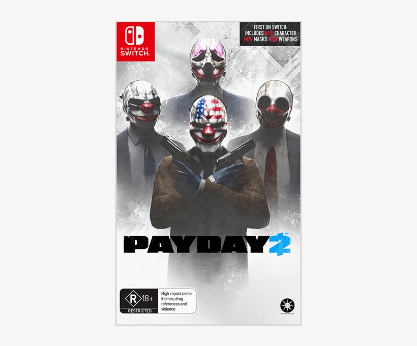 Payday 2 Age Rating Australia, transparent png