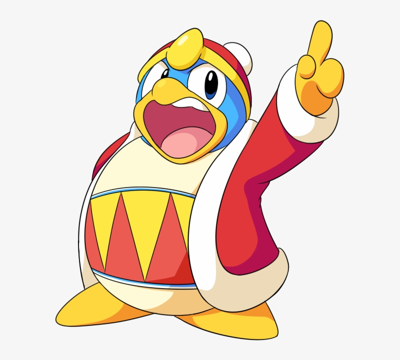 Kingdedede - Wikia, transparent png