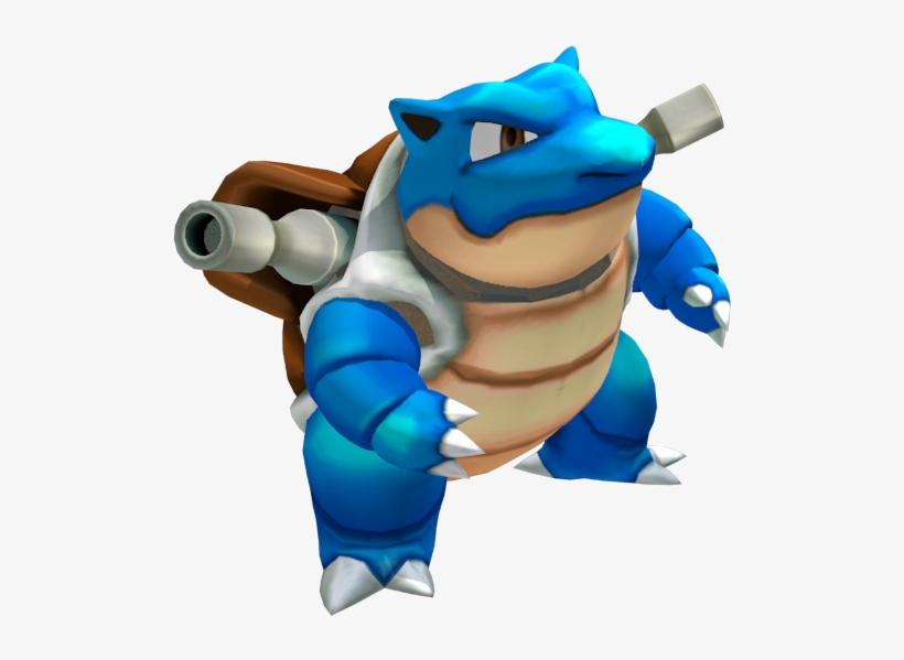 Download Zip Archive - Super Smash Bros Melee Blastoise, transparent png
