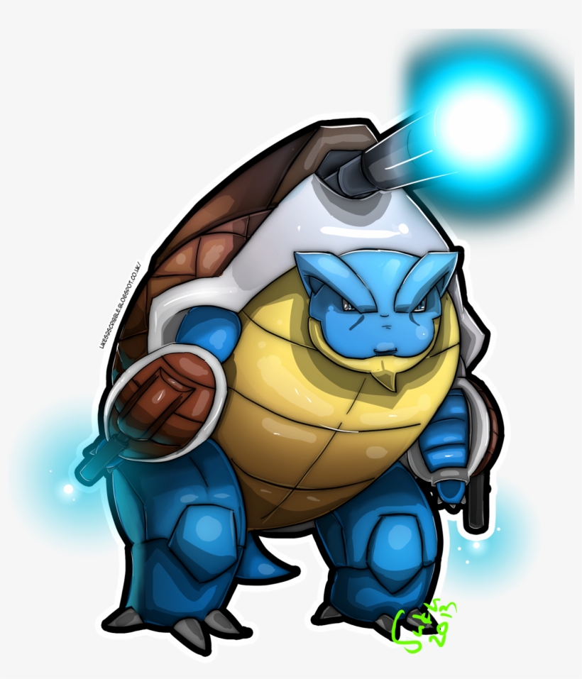 Mega Blastoise Mega Venusaur - Blastoise, transparent png