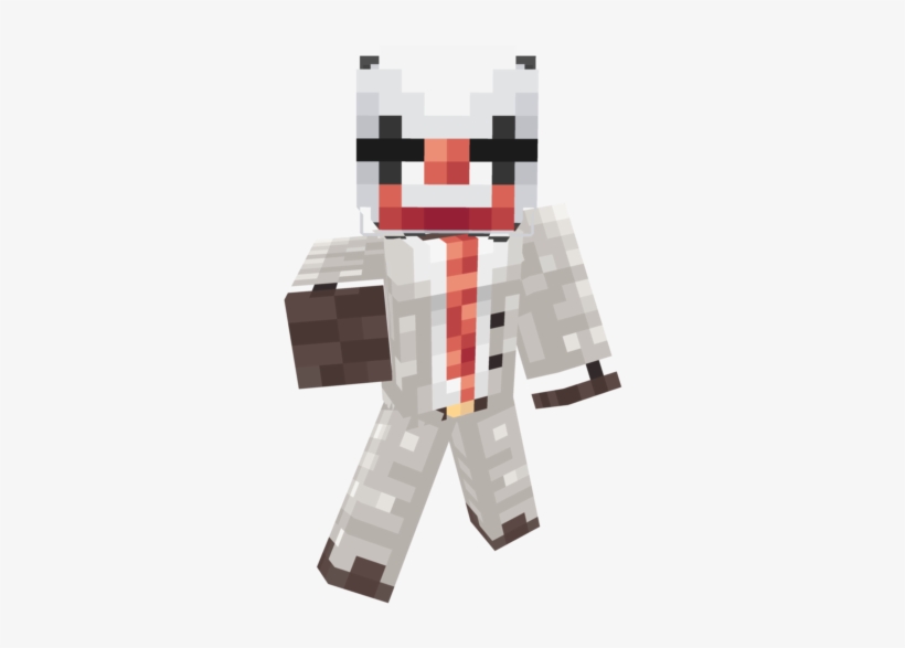 Acccrjkpng - Skin Minecraft Payday, transparent png