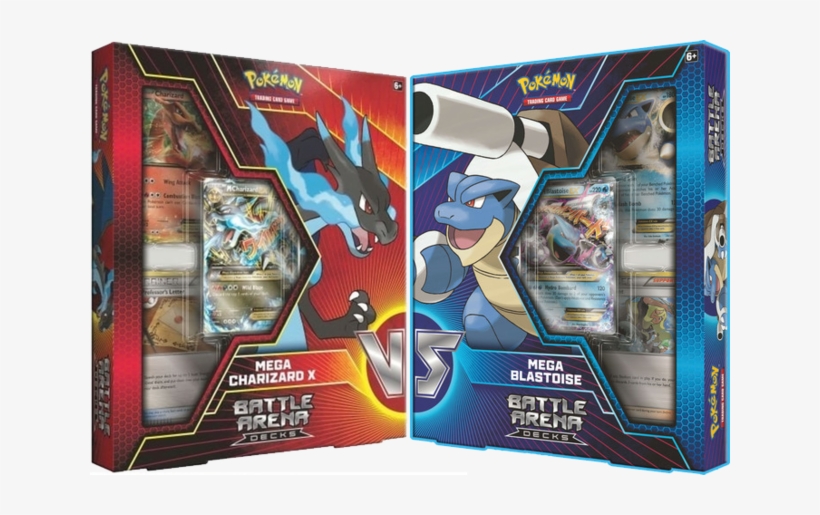 Battle Arena Decks - Mega Blastoise Battle Arena Deck, transparent png