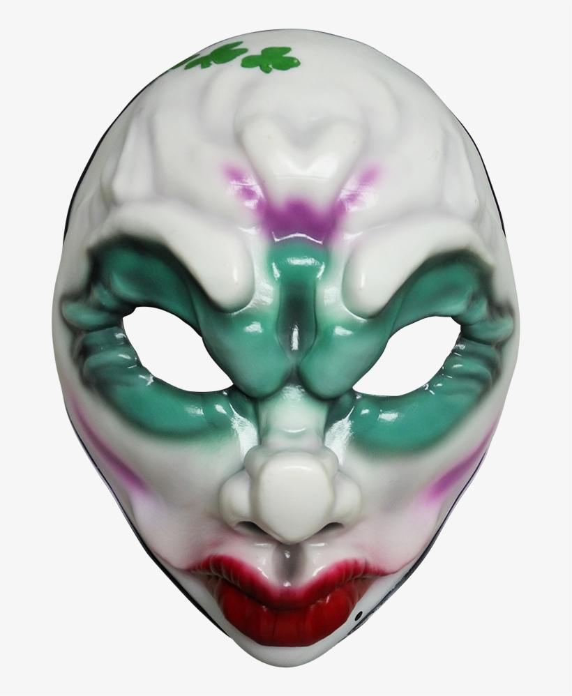 Never Miss A Moment - Maske: Payday 2 Clover, transparent png
