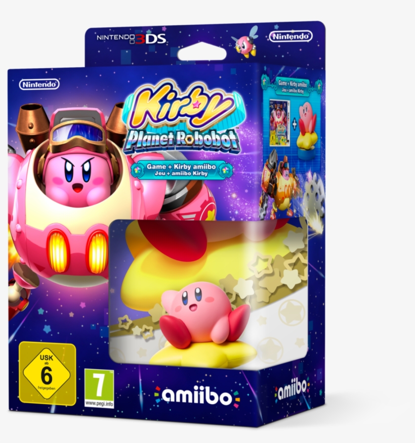If You Want King Dedede, Meta Knight And Waddle Dee, - Kirby Planet Robobot With Amiibo, transparent png