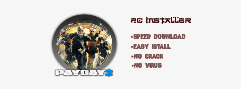 Gameplay Payday 2 Pc Download Is Set For Co Operation - Payday 2 Steam Cd-key Global, transparent png