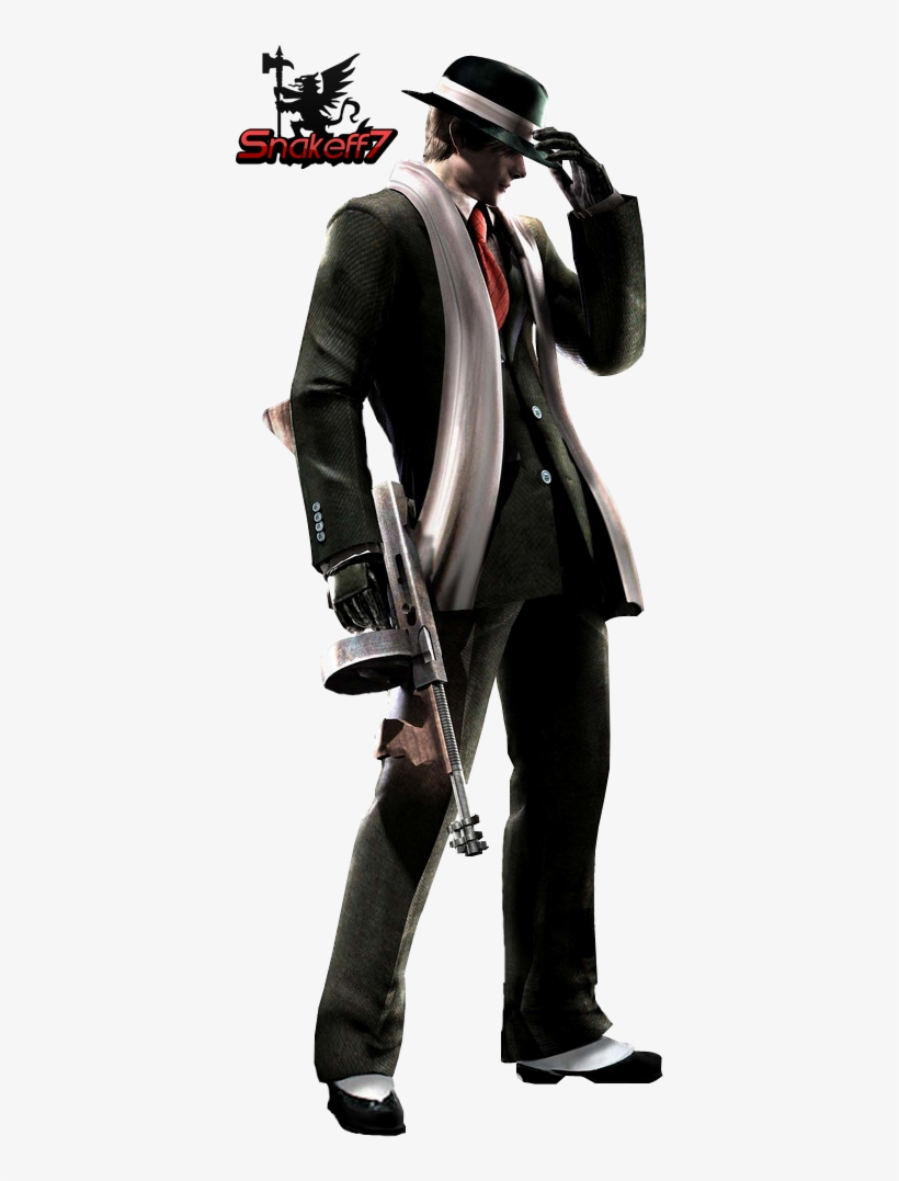 Download Amazing High-quality Latest Png Images Transparent - Resident Evil 4 Costume Special 2 Leon, transparent png