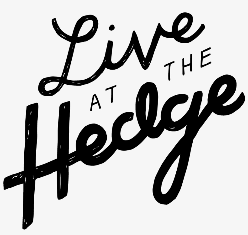 Live At The Hedge Logo, transparent png