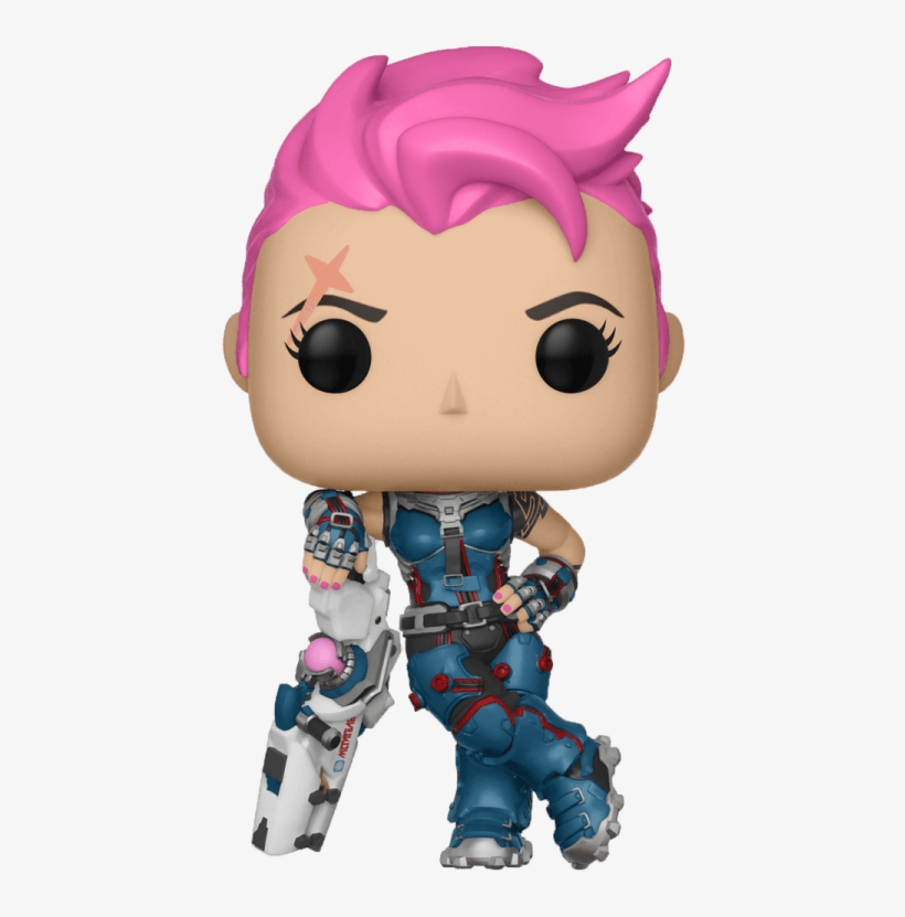 Zarya Pop Vinyl Figure - Funko Pop Overwatch Zarya, transparent png