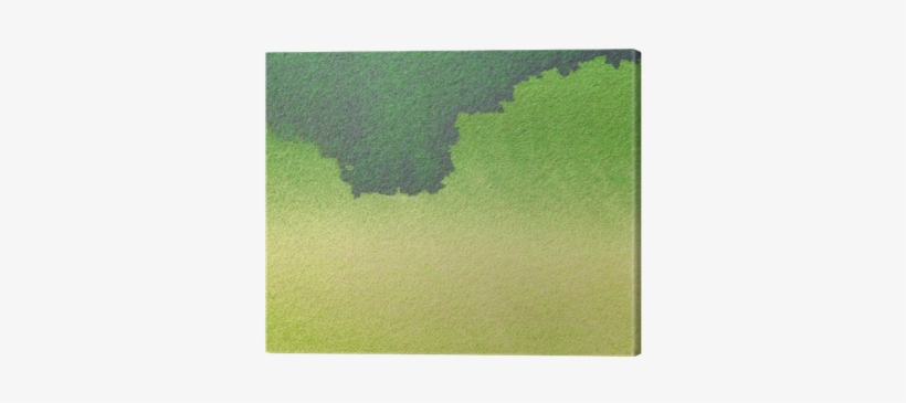 Abstract Watercolor Background Design Canvas Print - Grass, transparent png