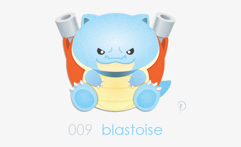 2 Blastoise Remix - Cartoon, transparent png