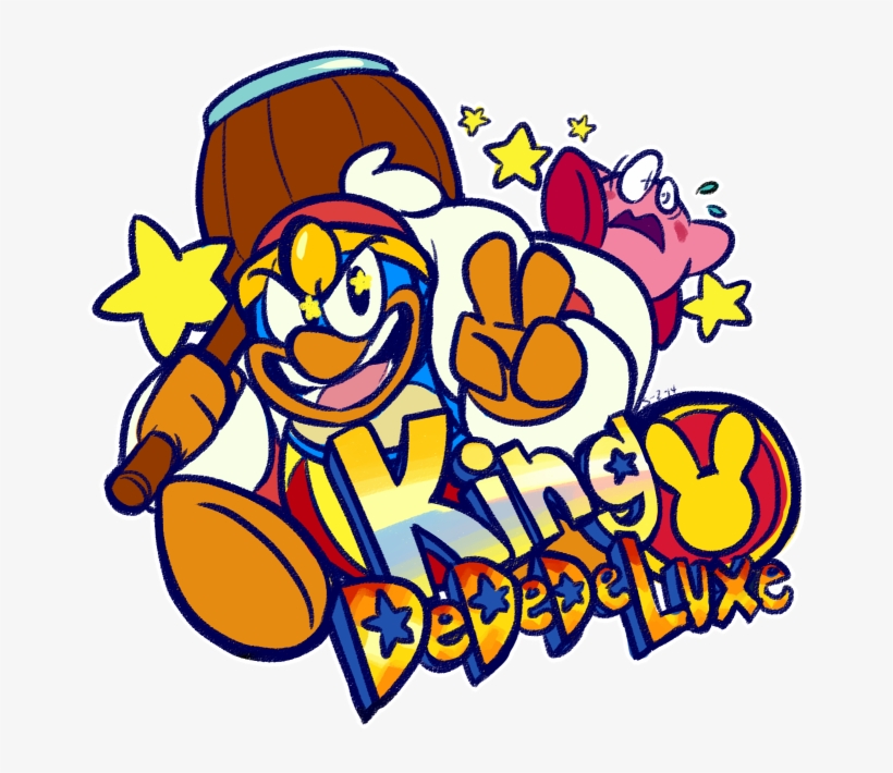 Kirby King Dedede Wiirdoodles - Kirby, transparent png