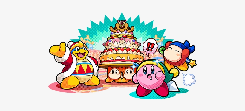 Can You Rise To King Dedede's Challenge Can You Survive - Kirby Battle Royale Cake, transparent png