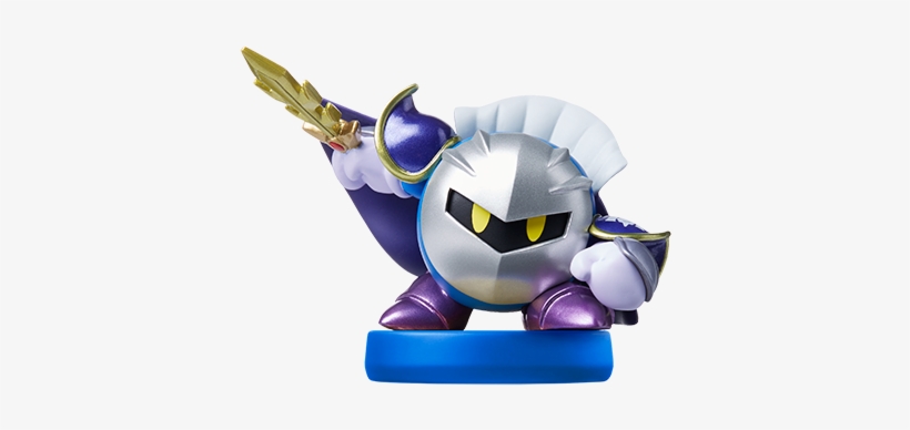 Amiibo Amiibo Amiibo Amiibo - Meta Knight Amiibo Kirby Series, transparent png