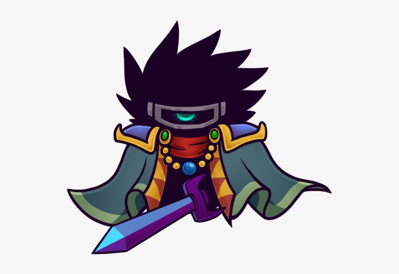 Dark Matter Espadachin Is A Character From The Kirby - Kirby Dream Land 2 Dark Matter, transparent png
