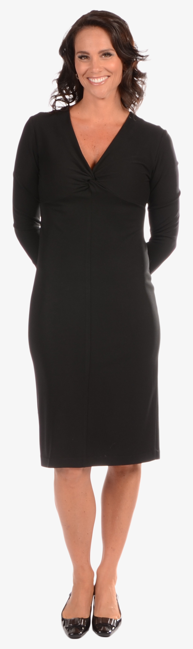 Black Woman Standing Png Banner Black And White Library - Business Woman Standing Png, transparent png