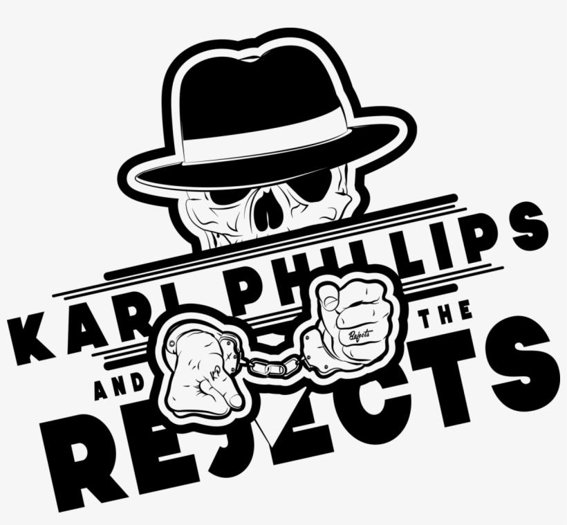 Karl Phillips And The Rejects Release Official - Design, transparent png