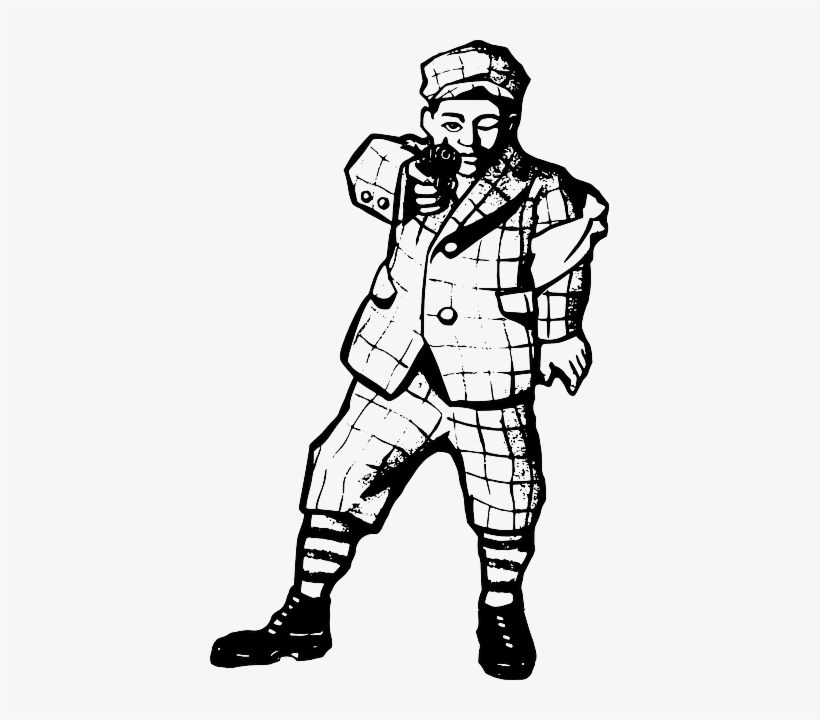 Gangster, Gun, Japan, Man, Aiming, Pointing, Weapon - Gambar Gengster, transparent png