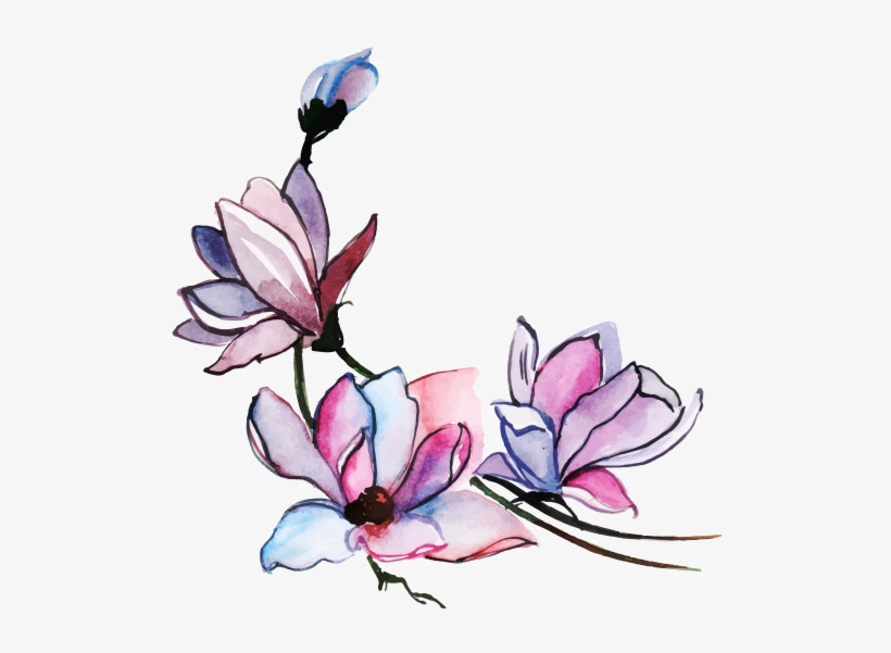 This Is A Multi Fandom Blog, But Will Mostly Consist - Watercolor Plants, transparent png