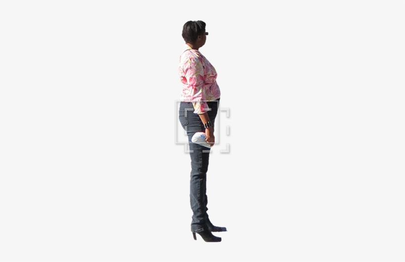 Parent Category - Woman Profile Standing Png, transparent png