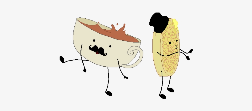 And Crumpets By Michiyo Inuzuka On Deviantart - Tea And Crumpets Png, transparent png